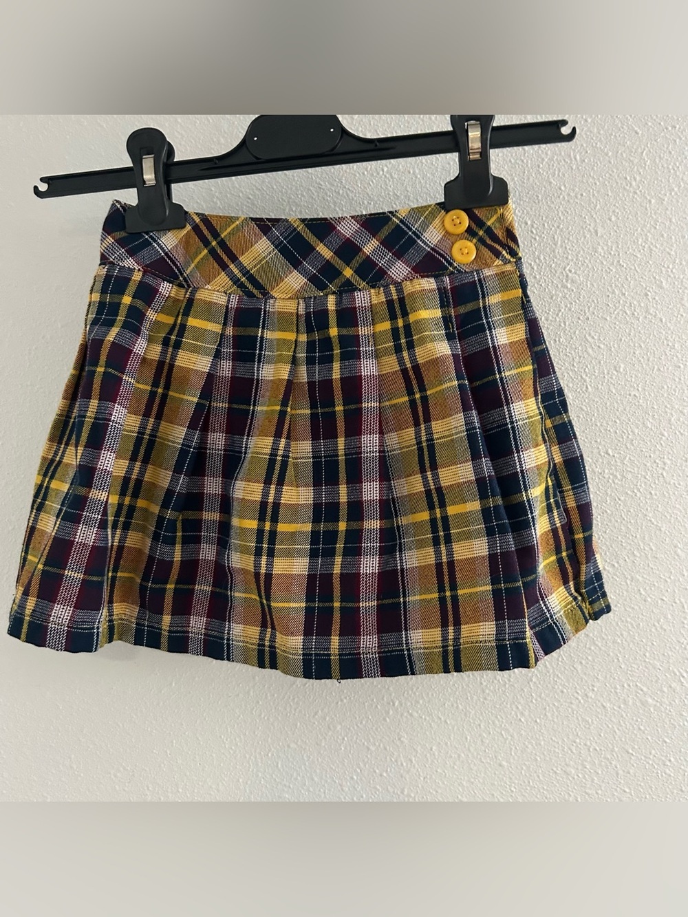 Garanimals Yellow Plaid Girls' Skirt